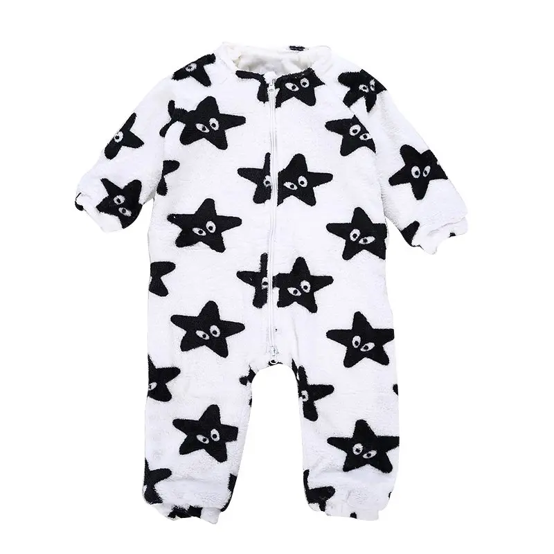 Cootelili 73 120cm Warm Fleece Newborn Baby Clothes Christmas Star