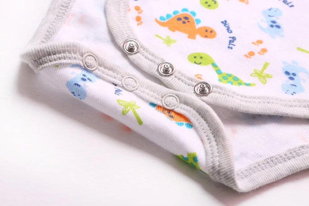 Baby Bodysuits Cartoon Style Pajama Baby Bodysuits Girl Boy Clothes Body Baby Ropa Bebe Supercolor Bodysuit2
