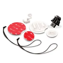 Go Professional equipment eight in 1 Surfboard Mounts Package Tethers Surf Waterproof Fast Launch for GoPro HD HERO four Three+ Three 2 Browsing Set