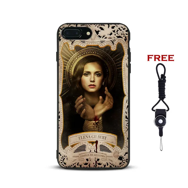 The Vampire Diaries Coque Soft Silicone Tpu Phone Case Cover Shell For 