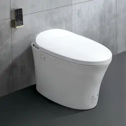 Ванная комната флагманский магазин Интеллектуальные Туалет без воды, а именно горячая сушка V6 среде AKB1197