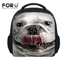 FORUDESIGNS 1" рюкзак для девочек с изображением животных тигра, милые рюкзаки mochila для мальчиков средней школы, рюкзаки для девочек-подростков