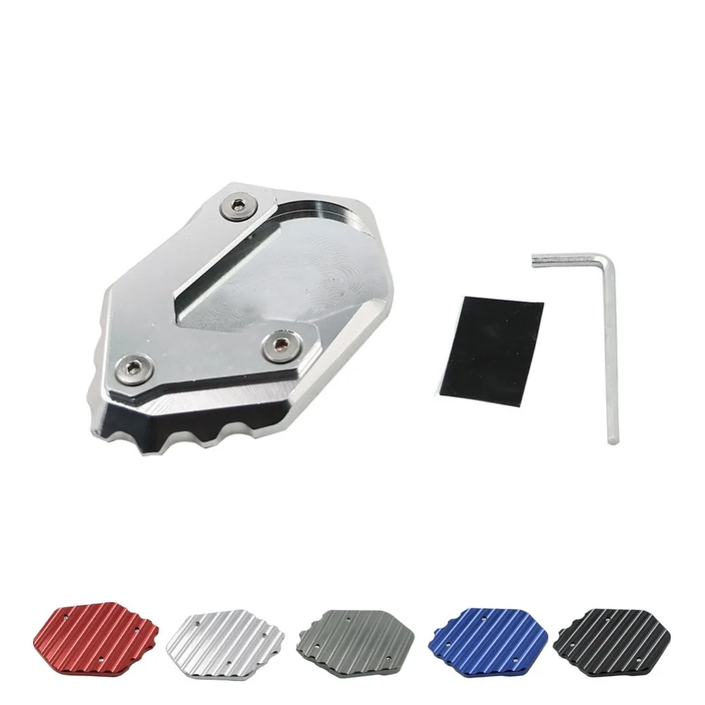 

13-18 For BMW R1200GS ADV Adventure R1200 GS LC Kickstand Side Stand Extension Base Plate Foot Enlarger 2013 2014 2015 2016 2017
