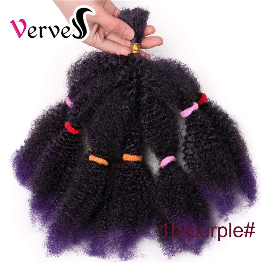 color 1b purple crochet braids