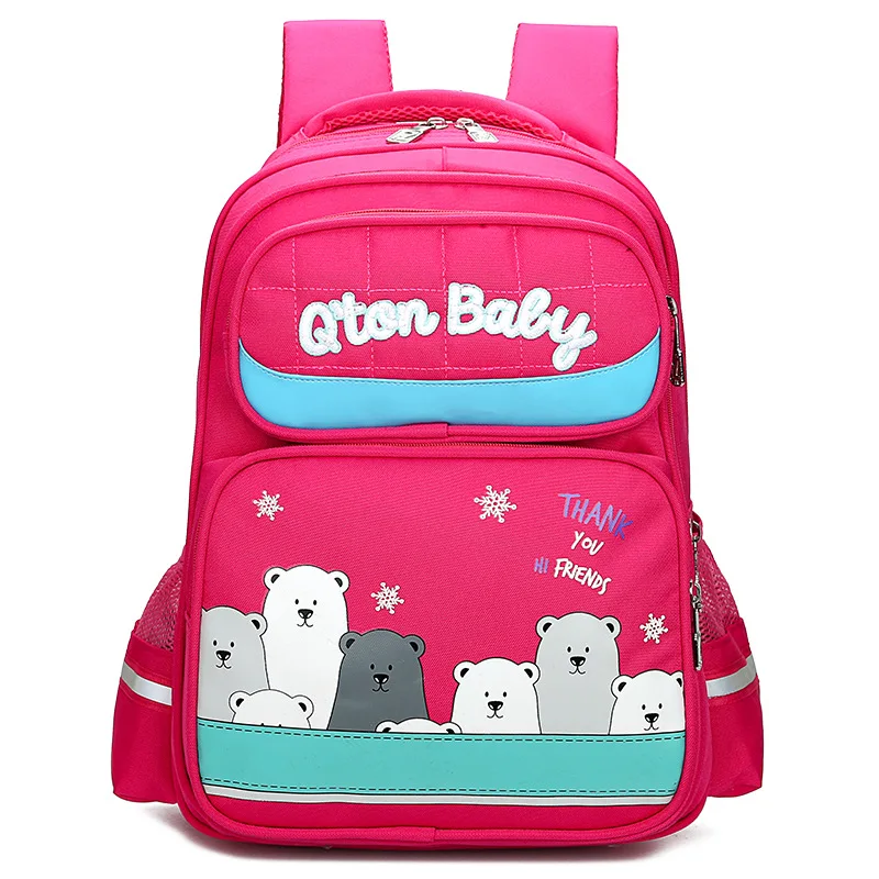

waterproof children School Bags primary school Backpacks boys Girls kids satchel Schoolbag Orthopedic Backpack mochila infantil