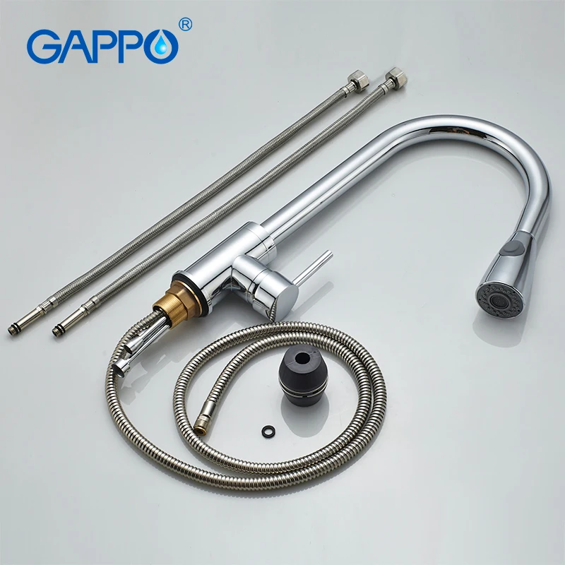 Gappo kitchen Faucets pull out water mixer