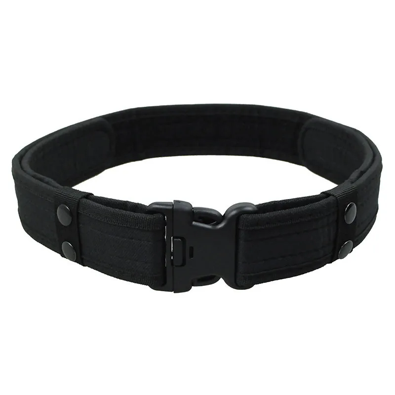 2 Inch Tactical Adjustable Belt Outdoor Hiking Climbing Hunting Load Bearing Utility Waistband Waist Support Belt07