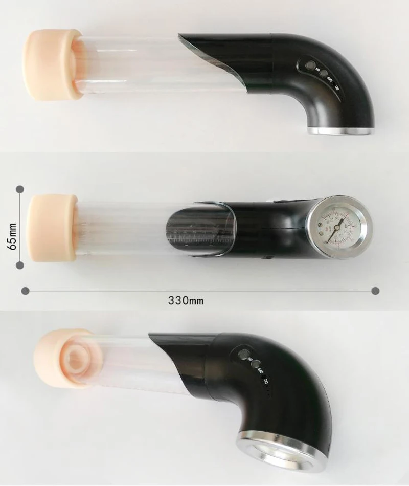 Электрика Мужской вакуумный насос с часами водонепроницаемый увеличитель расширитель тренажер пикантные товары для взрослых для мужчин