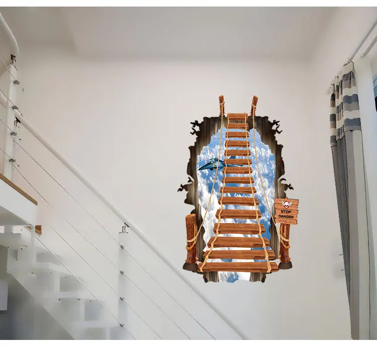 3d large wall stickers