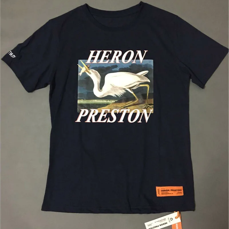 Buy Heron Preston T shirts 18SS London Moscow DSNY Heron Preston T Shirt Men