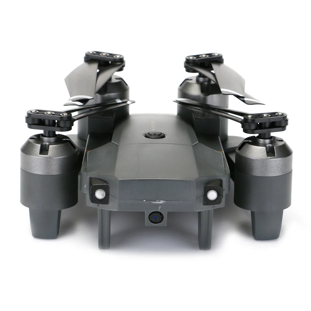 Складной Радиоуправляемый Дрон ATTOP с камерой Wi Fi FPV 2 МП RC вертолет Квадрокоптер