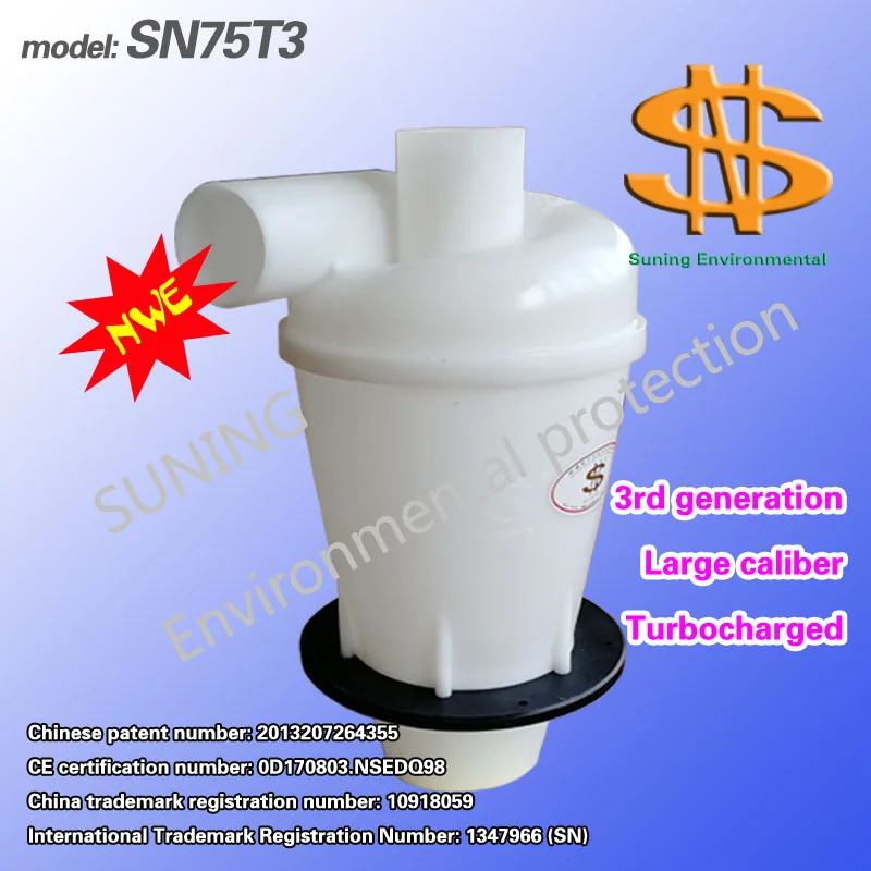 

Cyclone 75T3 (The second generation turbocharged cyclone) 1 piece
