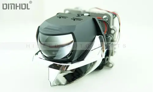 LED and laser projector headlights for vehicles 3
