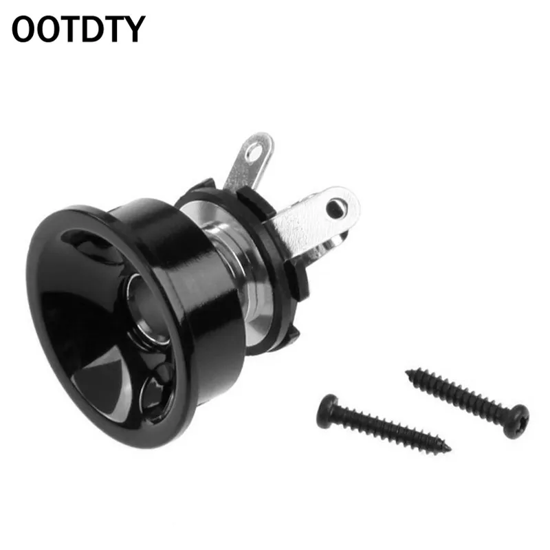 

1 Set Electrosocket Jack Plate and Socket Assembly for Telecaster Gear Electric Guitar