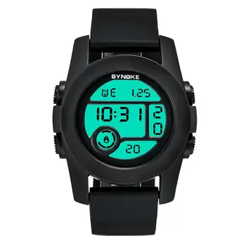 

Outdoor Sports Alarm Date Digital Display Students Couple Waterproof lover Electronics Wrist Watch dropshipping