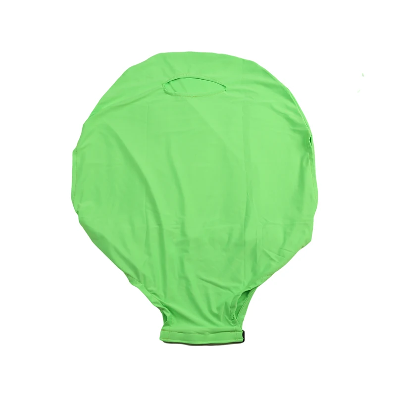 Однотонный чехол для путешествий, пылезащитный чехол для багажа, защитный чехол для багажа, чехол для тележки, пылезащитный чехол, аксессуары для путешествий - Цвет: Green M