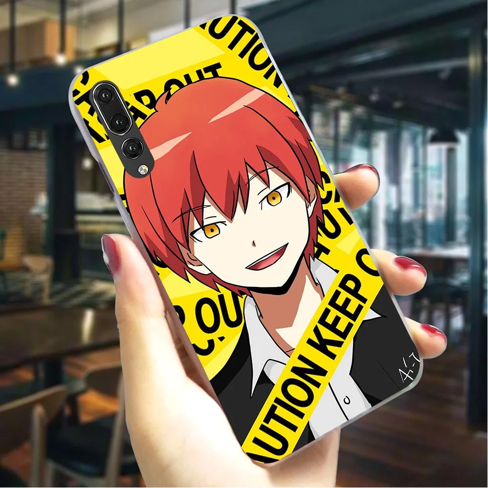 

Classroom Anime Hard Cover for Huawei P20 Pro Phone Case for P Smart 2018 Mate 10 pro 20 lite 2019 P8 Lite 2017 P9 mini P10