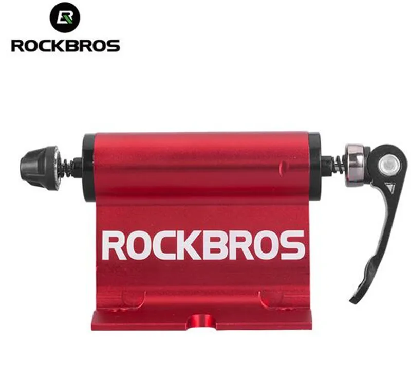 

ROCKBROS Bike Bicycle Car Rack Carrier Quick-release Alloy Fork Bicycle Block Mount Rack For MTB Road Bike Bicycle Accessories
