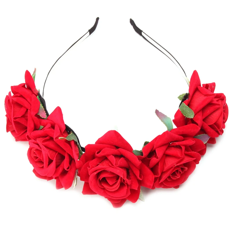 princess flower hair band