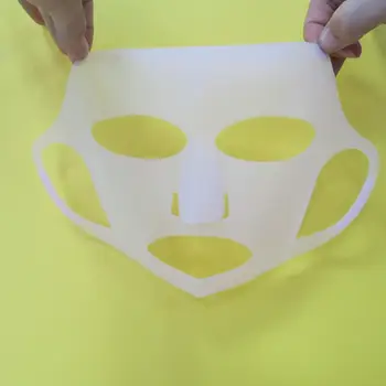 

Hot sale mask artifact essence double absorption food grade silicone mask stretchable ear ear beauty mask