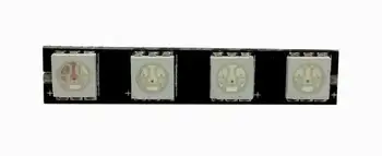 

1pc RGB 12V 7 Color Changing Mini LED Strip Light for RC Racer Helicopter