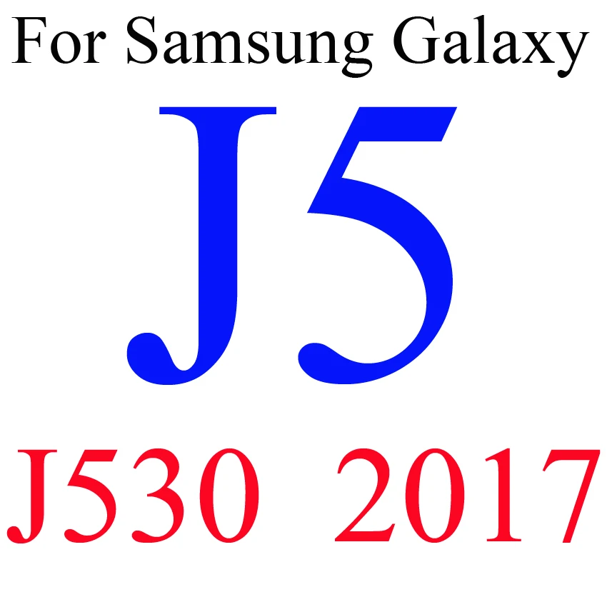 Закаленное стекло для samsung Galaxy A3 J3 J5 J7 Grand Prime Pro A5 A7 A8 J2 Pro Защитная пленка для экрана HD - Цвет: J5 2017 J530