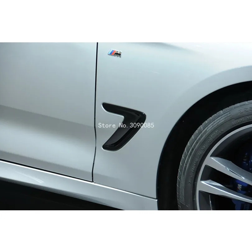 COLLBT для BMW 3 серии F34 GT 2013- вентиляционное отверстие крышка капота Впускной ободок Крыло ABS хром 3D Наклейка