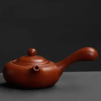 

70mL Small Yixing Zisha Teapot Famous Tea maker handmade Purple Clay teapot boiling water tea kettle Oolong tea pot
