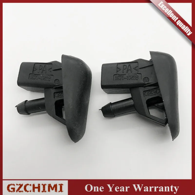

2Pcs C2S16868 New Windscreen Washer Nozzle Jet For Jaguar