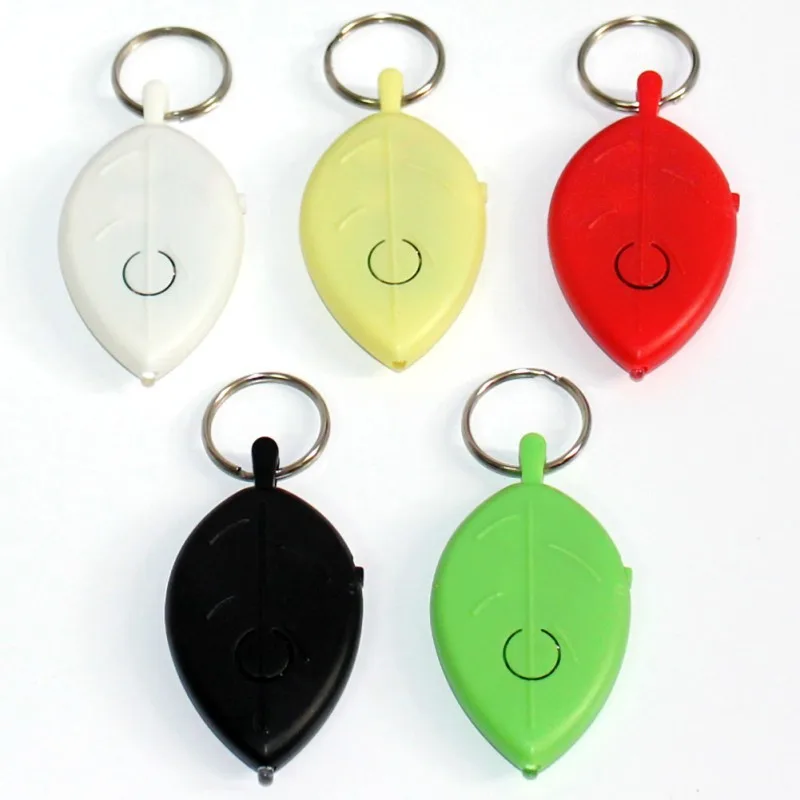 Миниатюрное устройство для поиска ключей практичный портативный анти-потерянный брелок листообразный свисток индукционный ключ со