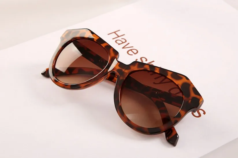 Модные женские солнцезащитные очки в стиле ретро с металлической оправой, брендовые дизайнерские винтажные очки, новые крутые гафы Oculos De Sol