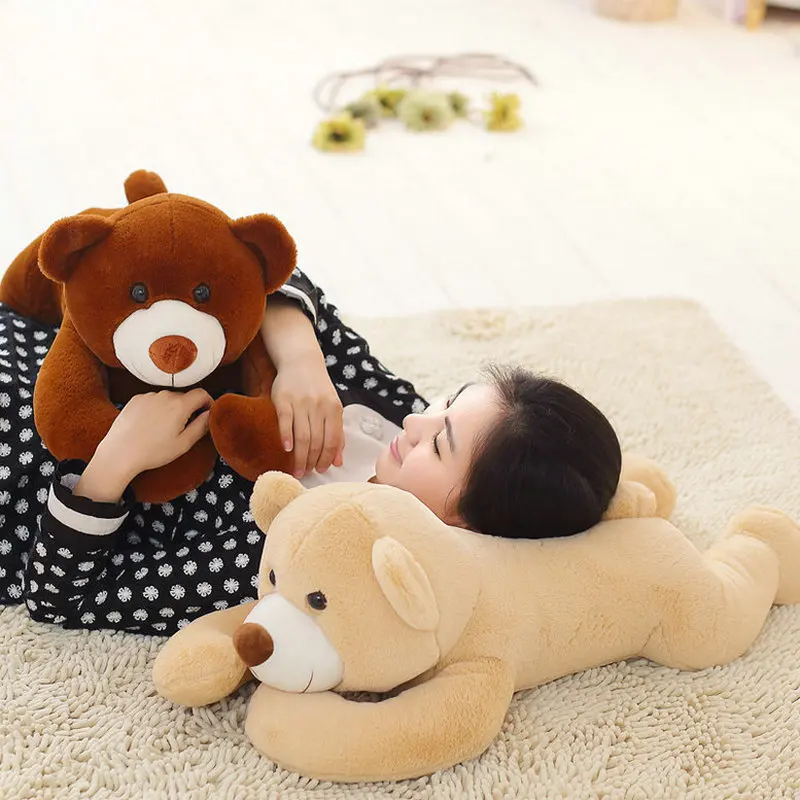 70cm font b 2017 b font font b New b font Creative Bear plush Toys Lying