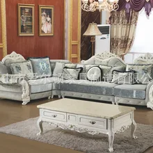 Мебель для гостиной современная ткань диван Европейский секционные диван a1267