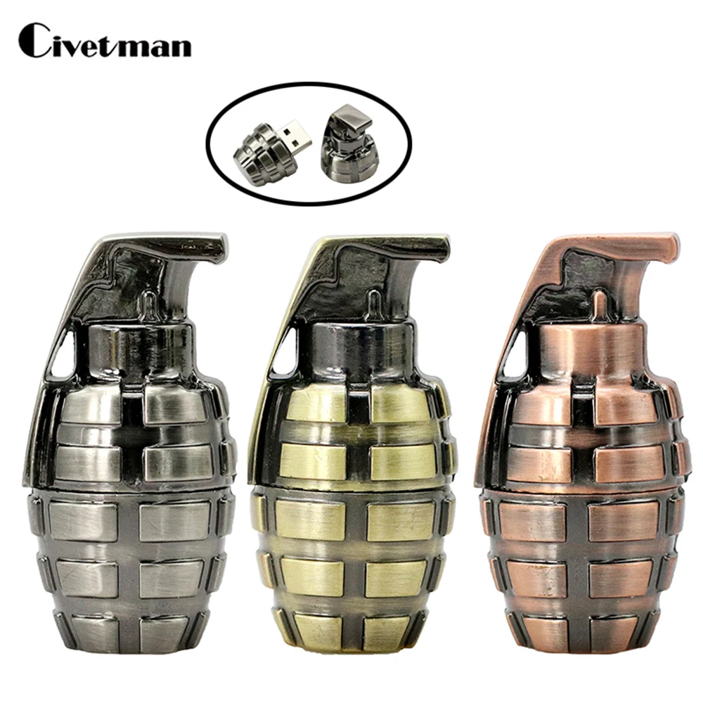 Mini Metal Retro Hand Grenades USB Flash Drive 64GB USB 2.0 Pen Drive 16GB Flash Memory Stick U Disk Pen Drive 32GB Pendriver Mini Metal Retro Hand Grenades USB Flash Drive 64GB USB 2.0 Pen Drive 16GB Flash Memory Stick U Disk Pen Drive 32GB Pendriver