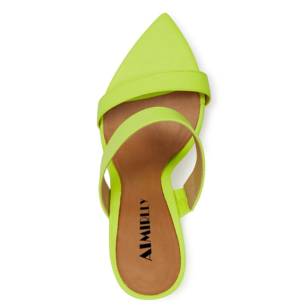 Aimirlly/Женская обувь; босоножки на танкетке с острым носком; женские летние удобные шлепанцы без застежки; повседневная обувь