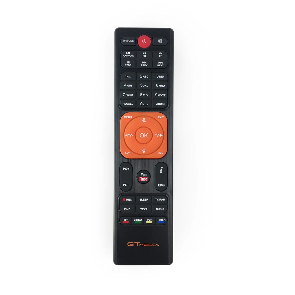 Высококачественный пульт дистанционного управления для gtmedia v7s hd цифровой