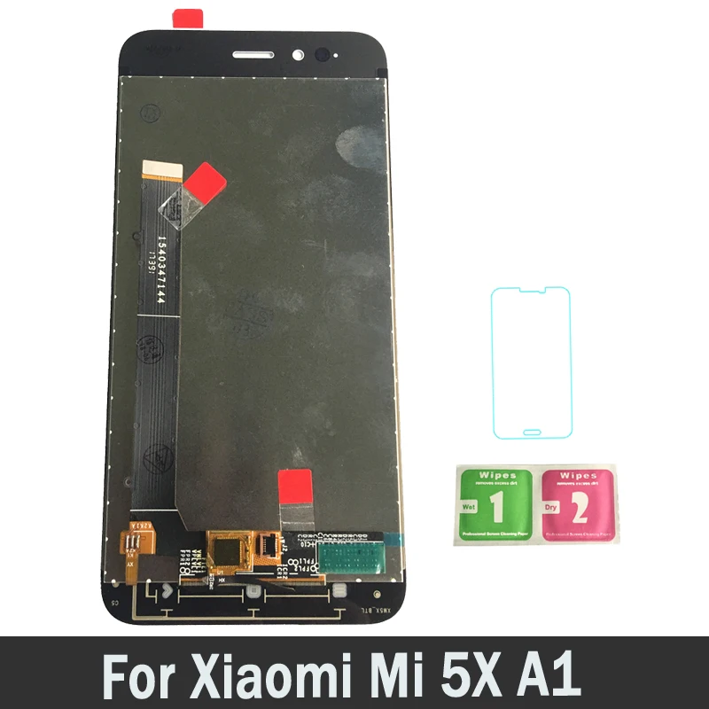 

Super LCD Mi 5X Display For Xiaomi Mi A1 Mi 5X MIA1 LCDs Display Touch Screen Digitizer Assembly Replacement Parts
