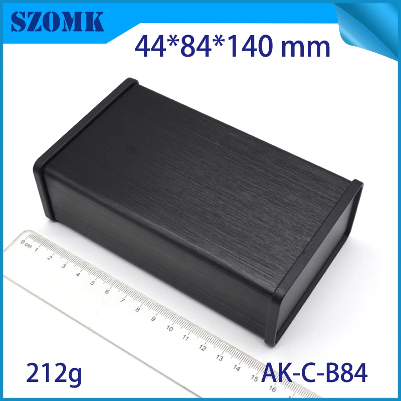 aluminum box for electronic project extruded aluminum electrical cabinet szomk aluminum housing for pcb design GPS control enclosure (6)
