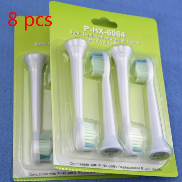 8 шт. зубная щетка для зубных щеток PHILIPS Sonicare HX6511 HX9362 HX6013 HX6063 HX3110 HX3212 HX6231 HX6631 HX6711 HX6721 HX8911 HX6730