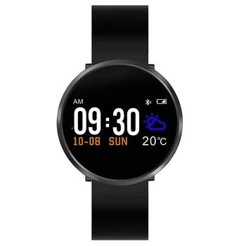 

Creative S3 0.96inch TFT Smartwatch Men Casual Pedometer Distance Watches IP68 Waterproof High Quality Silicone Watch Band Male