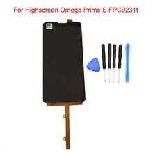 For Highscreen Omega Prime S FPC9231t Smartphone 4.7″ Full Lcd Display Touch Screen Digitizer Assembly fit for FPC9231t