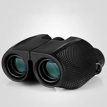 

NANOO High magnification zoom 10x25 telescope wide angle binoculars HD pocket waterproof Hunting outdoor