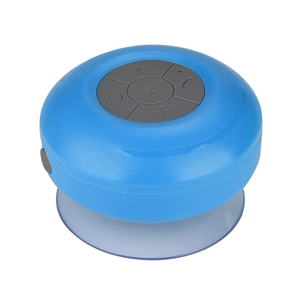 20# водонепроницаемый bluetooth-динамик портативный присоска динамик s беспроводной динамик наружный динамик s - Цвет: Blue