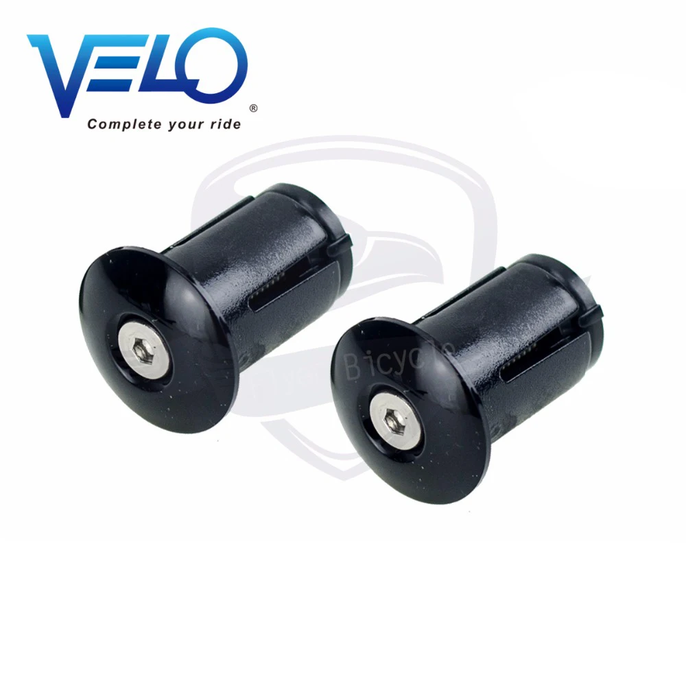 

Taiwan VELO mountain mtb bike handlebar capping road car bends dead fly horns to expand the plug to plug