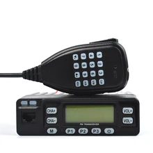199 channels vhf uhf Dual band car mounted 25W walkie talkie TC-898UVS