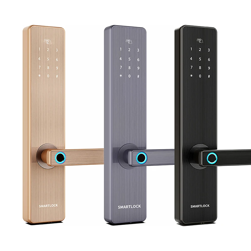 KPIOCCOK Bluetooth умный дверной замок 360*70*30 мм блокировка отпечатков пальцев приложение