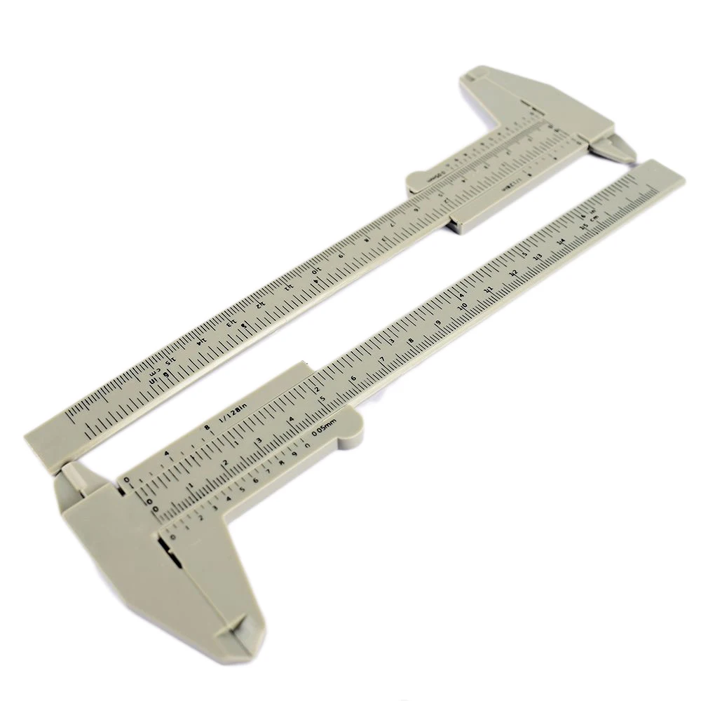 ATOMUS 150mm Plastic Tattoo Caliper Sliding Vernier Caliper Tattoo Eyebrow Measure Ruler Tools