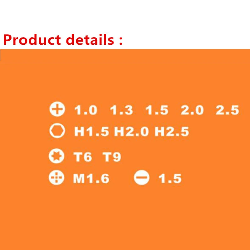 13 in 1 drone Repair Screwdriver Remote Control Motor Gimbal Removal Tools Kit For DJI Phantom 3 4 4pro drone Accessories 1 (7)