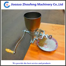 Ручная мельница для семян мака и зерна классическая настольная установка кукурузные орехи мельница для специй ZF