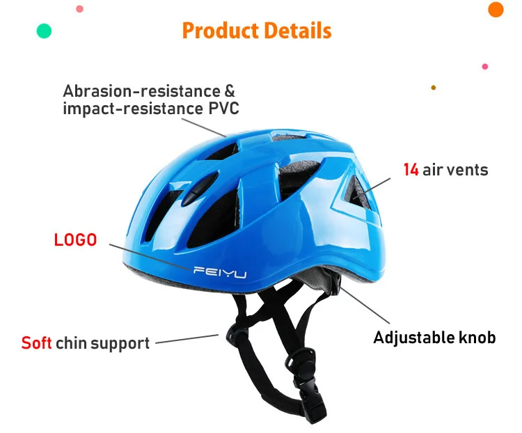 Ультралегкий Детский велосипедный шлем, детский безопасный велосипедный шлем для катания на коньках, детский спортивный защитный шлем для активного отдыха, велосипедное снаряжение, 5 цветов